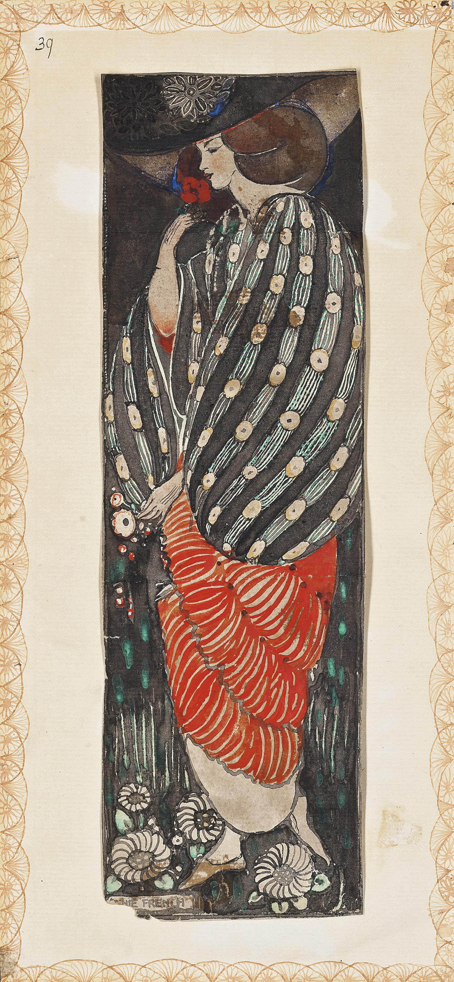 Annie French - The garden flower