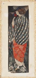 Annie French - The garden flower