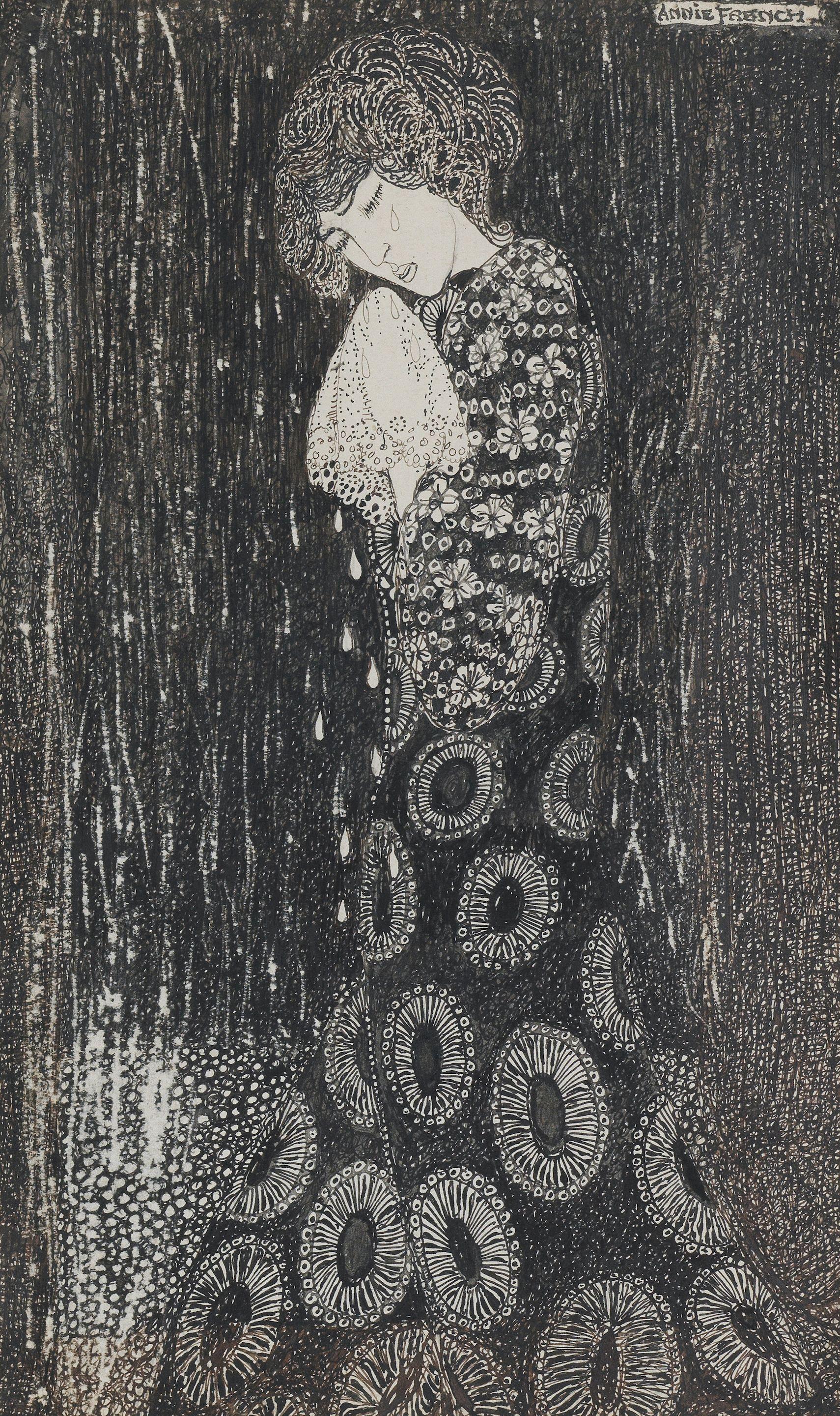 Annie French - The handkerchief