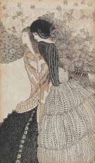 Annie French - Two Ladies