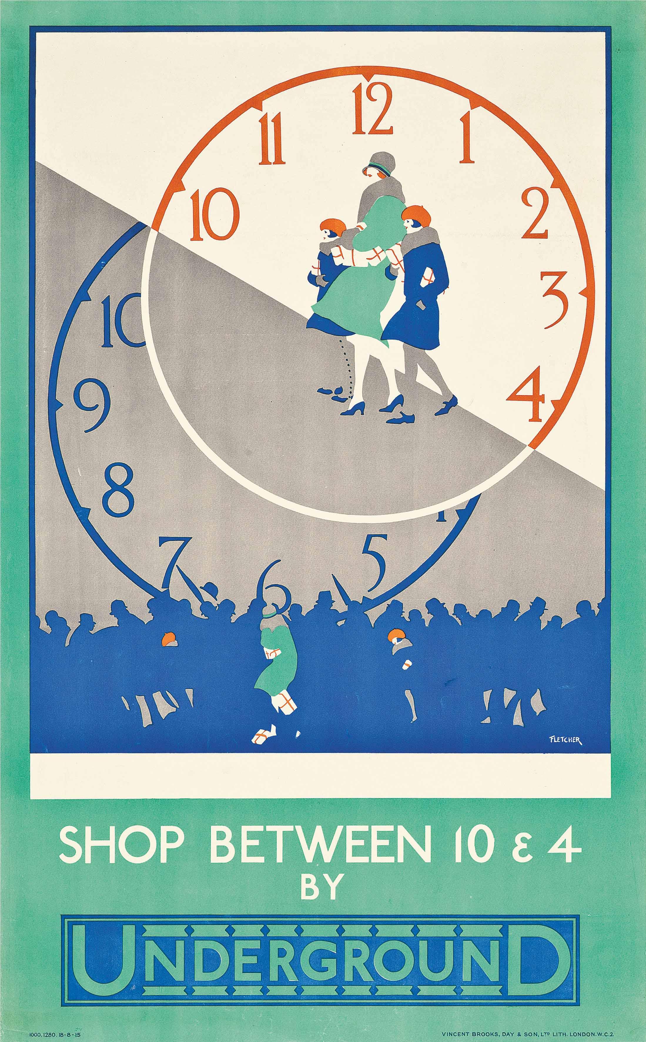 Annie Gertrude Fletcher - Shop Between 10 & 4