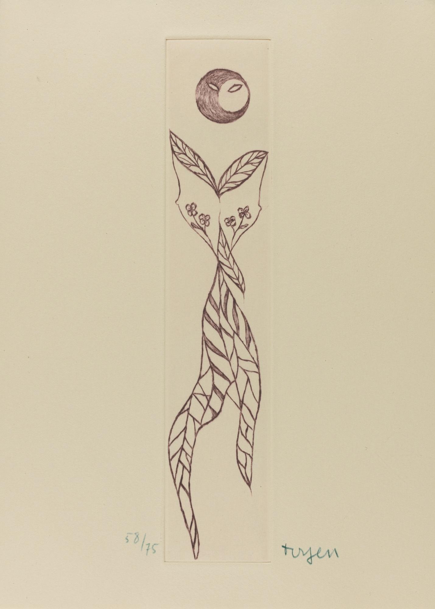 Annie Le Brun - French Annulaire De Lune. Paris: Éditions Maintenant, 1977