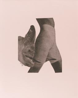 Annie Le Brun - French Sur Le Champ. Avis Au Lecteur De Radovan Ivsić. Trois Pointes-Sèches Et Six Collages Originaux De Toyen. Paris: Éditions Surréalistes, 1967
