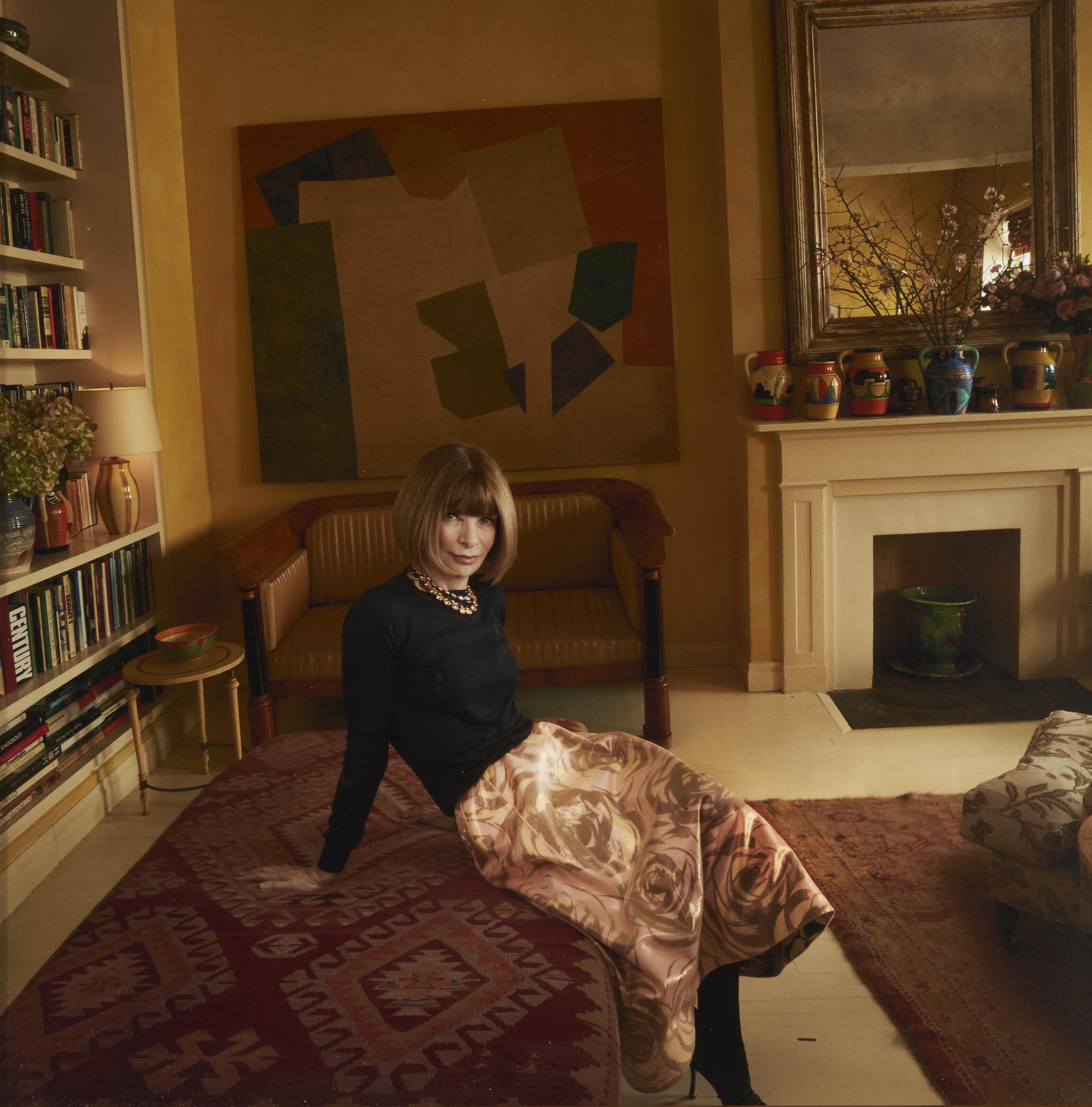 Annie Leibovitz - Anna Wintour, New York City, 2015