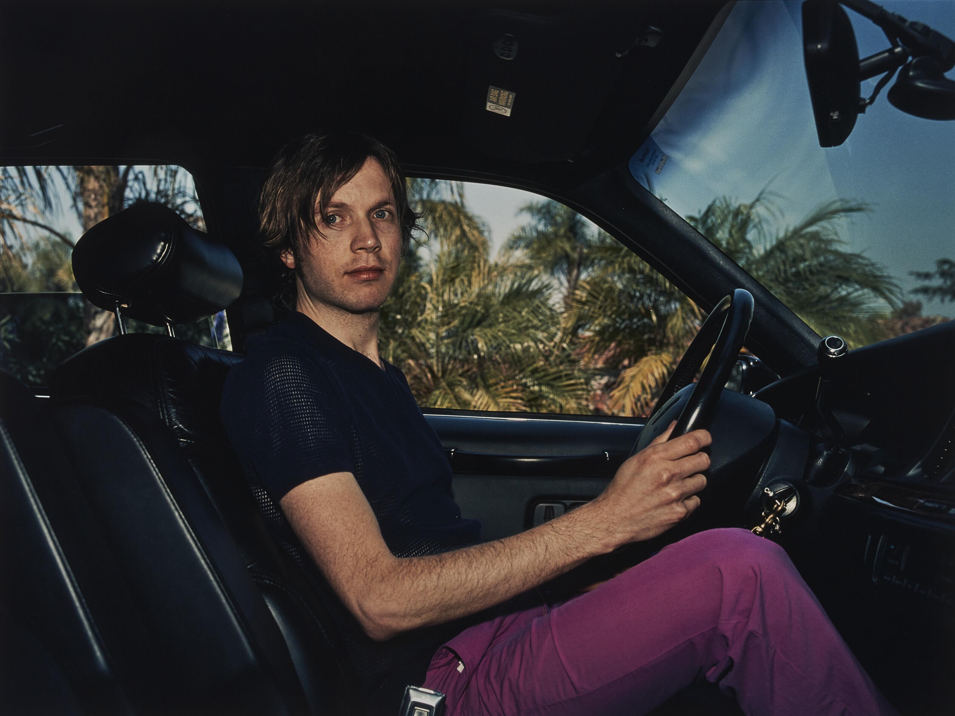 Annie Leibovitz - Beck, Los Angeles, 2001