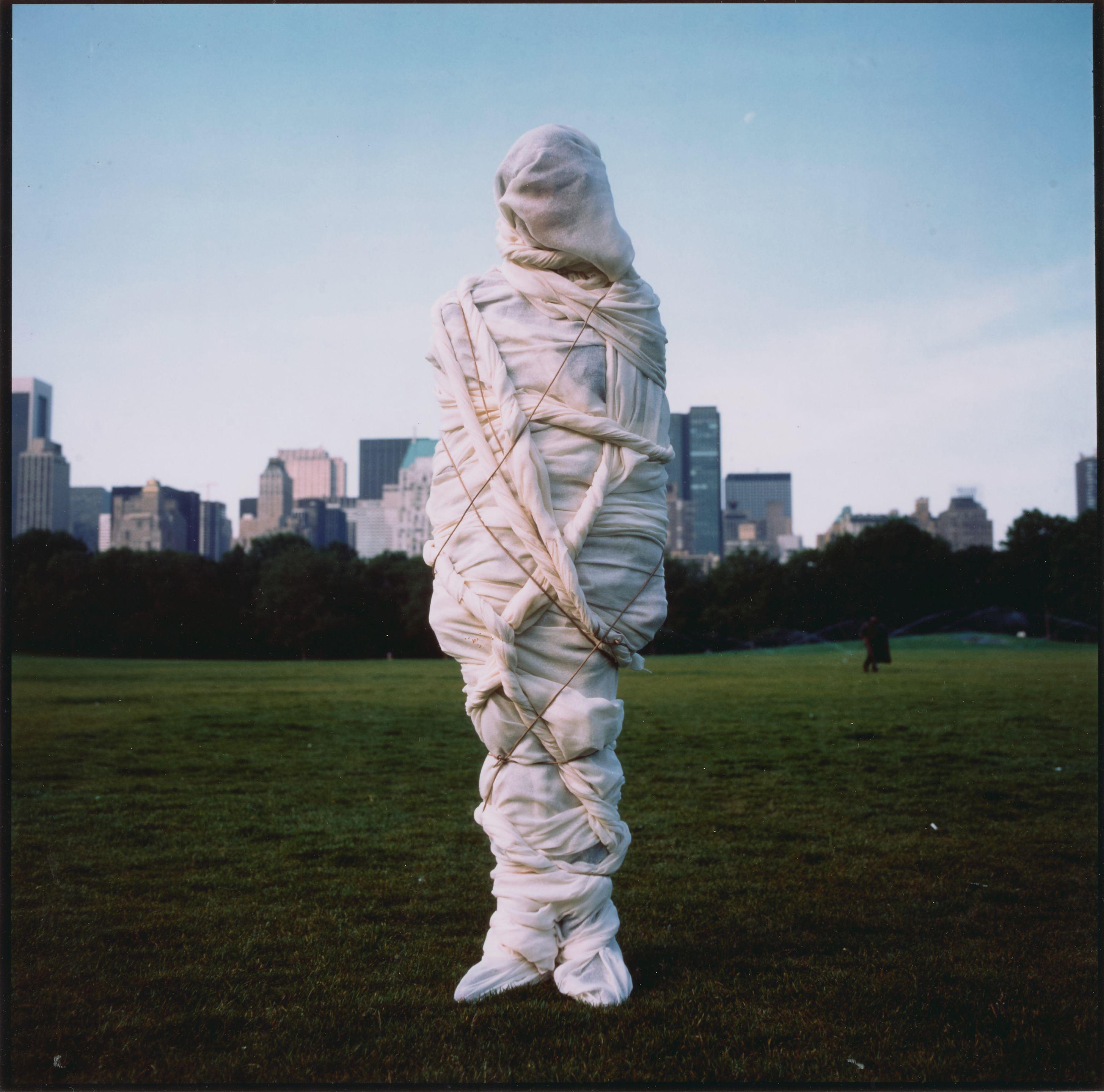 Annie Leibovitz - Christo, Central Park, New York City