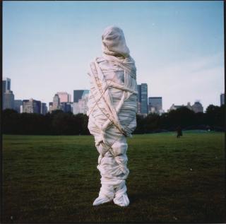 Annie Leibovitz - Christo, Central Park, New York City