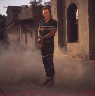 Annie Leibovitz - Clint Eastwood, Burbank, California, 1980