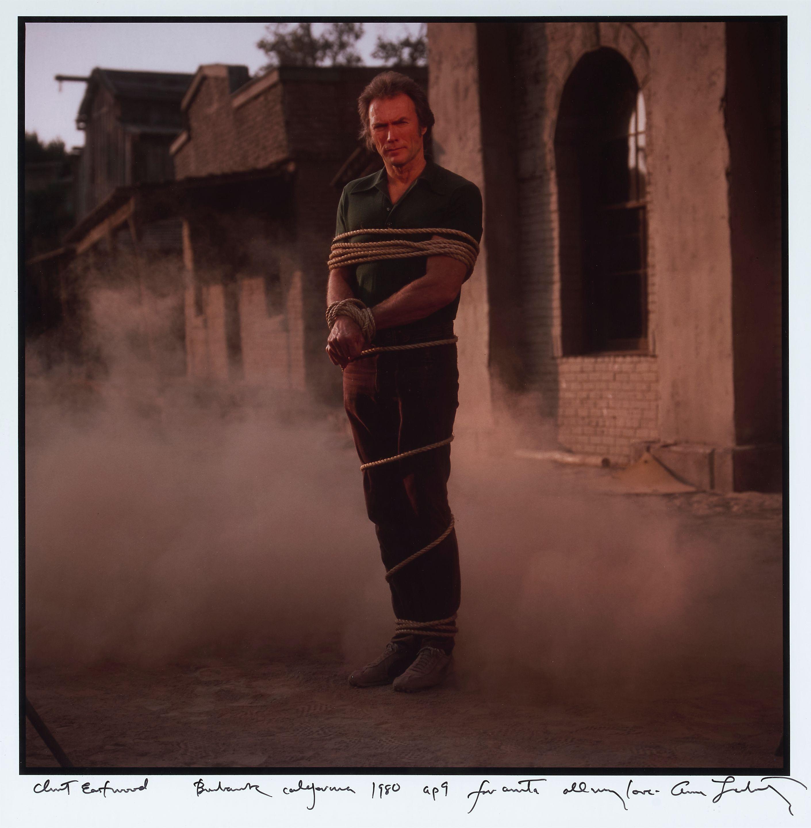 Annie Leibovitz - \'Clint Eastwood, Burbank, California\'