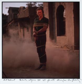 Annie Leibovitz - \'Clint Eastwood, Burbank, California\'