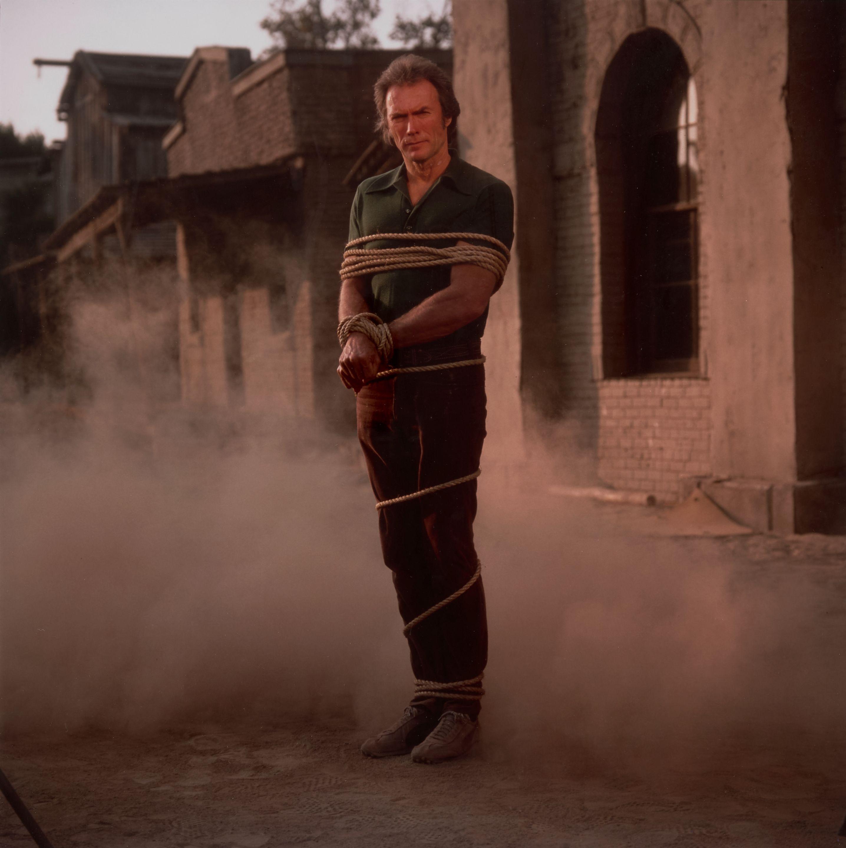 Annie Leibovitz - \'Clint Eastwood, Burbank, California\'