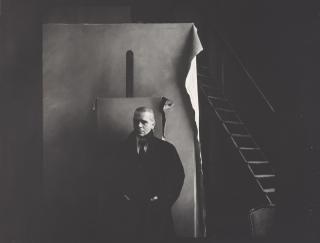 Annie Leibovitz - Karl Lagerfeld, juin 1992