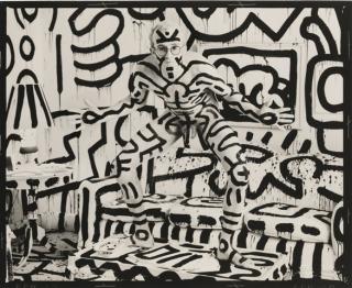 Annie Leibovitz - Keith Haring, New York, 1986