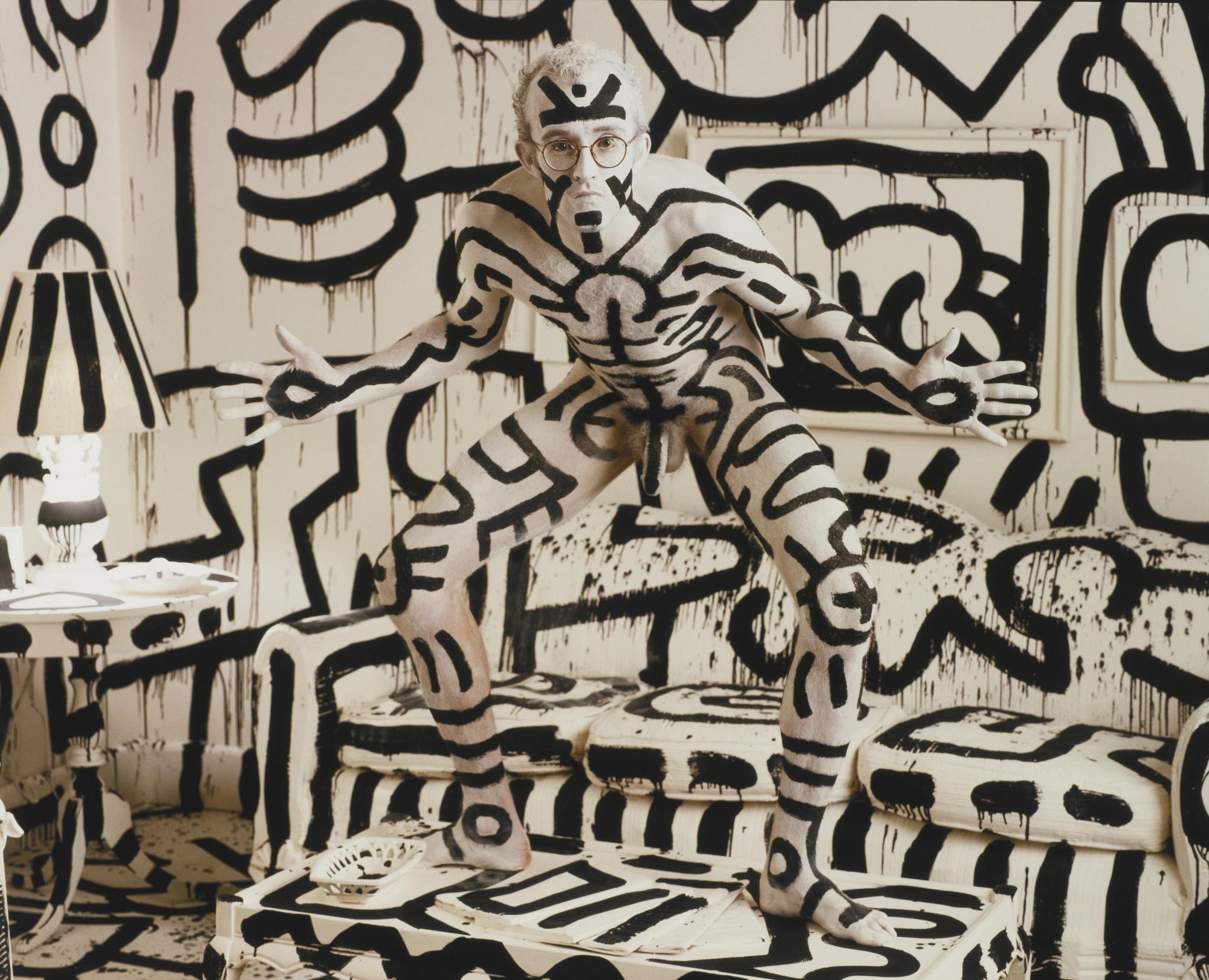 Annie Leibovitz - Keith Haring, New York City