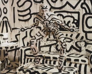 Annie Leibovitz - Keith Haring, New York City