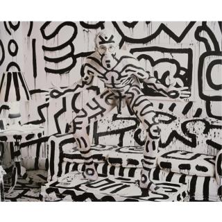 Annie Leibovitz - \'Keith Haring, New York\'