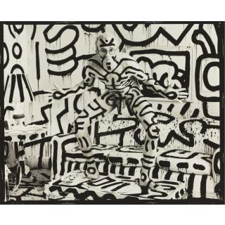 Annie Leibovitz - \'Keith Haring, New York\'