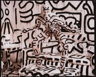Annie Leibovitz - Keith Haring, New York