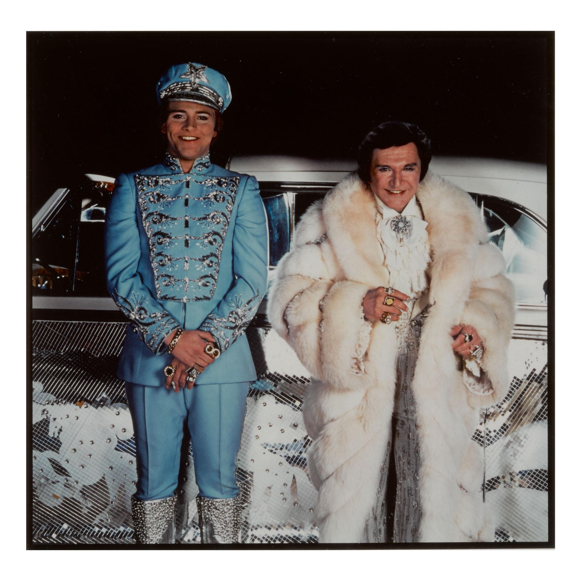 Annie Leibovitz - \'Liberace And Scott Thorson, Las Vegas\'