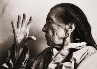 Annie Leibovitz - Louise Bourgeois, New York City