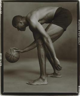 Annie Leibovitz - Magic Johnson, Los Angeles, 1989