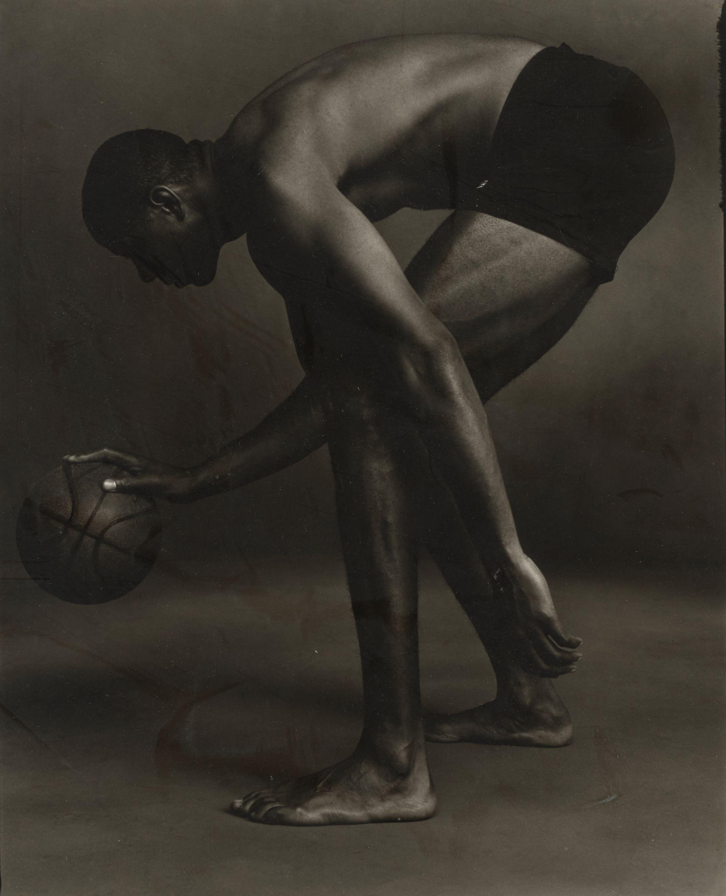 Annie Leibovitz - \'Magic Johnson, Los Angeles\'