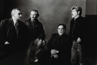 Annie Leibovitz - Martin Scorsese, Steven Spielberg, Francis Ford Coppola, George Lucas, Skywalker Ranch, 1996