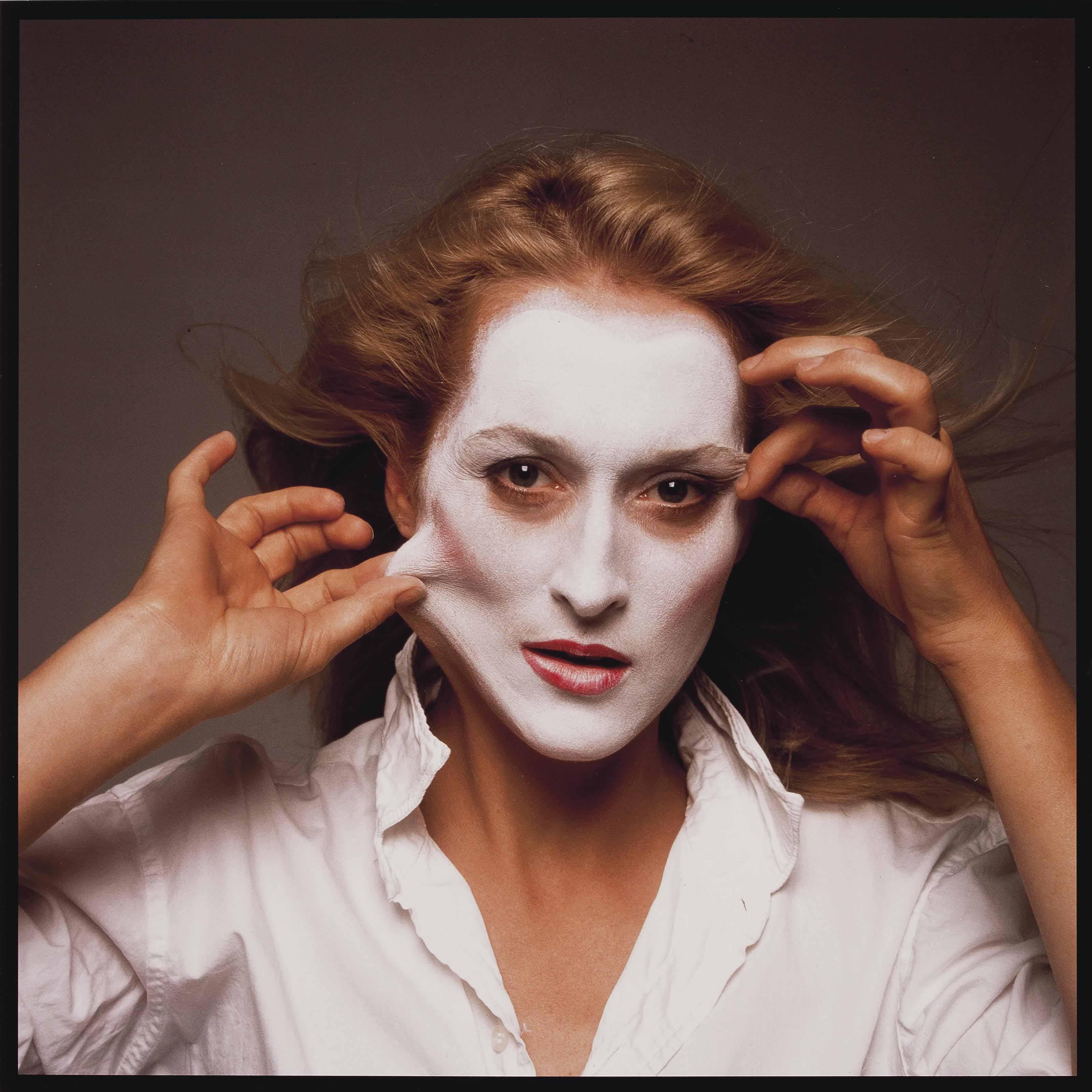 Annie Leibovitz - Meryl Streep, New York, 1981