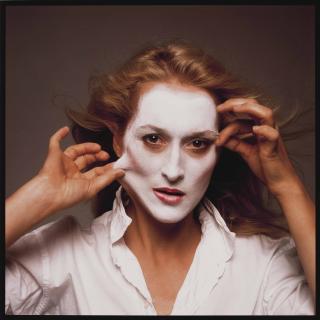 Annie Leibovitz - Meryl Streep, New York, 1981