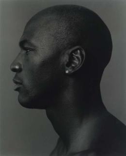 Annie Leibovitz - Michael Jordan, New York, 1991