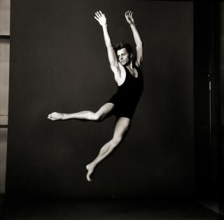 Annie Leibovitz - Mikhail Baryshnikov, Brussels