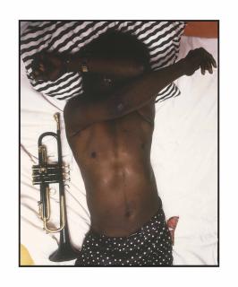 Annie Leibovitz - Miles Davis, New York, 1989