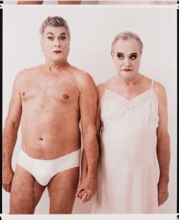 Annie Leibovitz - Tony Curtis and Jack Lemmon, Los Angeles