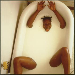 Annie Leibovitz - Whoopi Goldberg, Berkeley, California, 1984