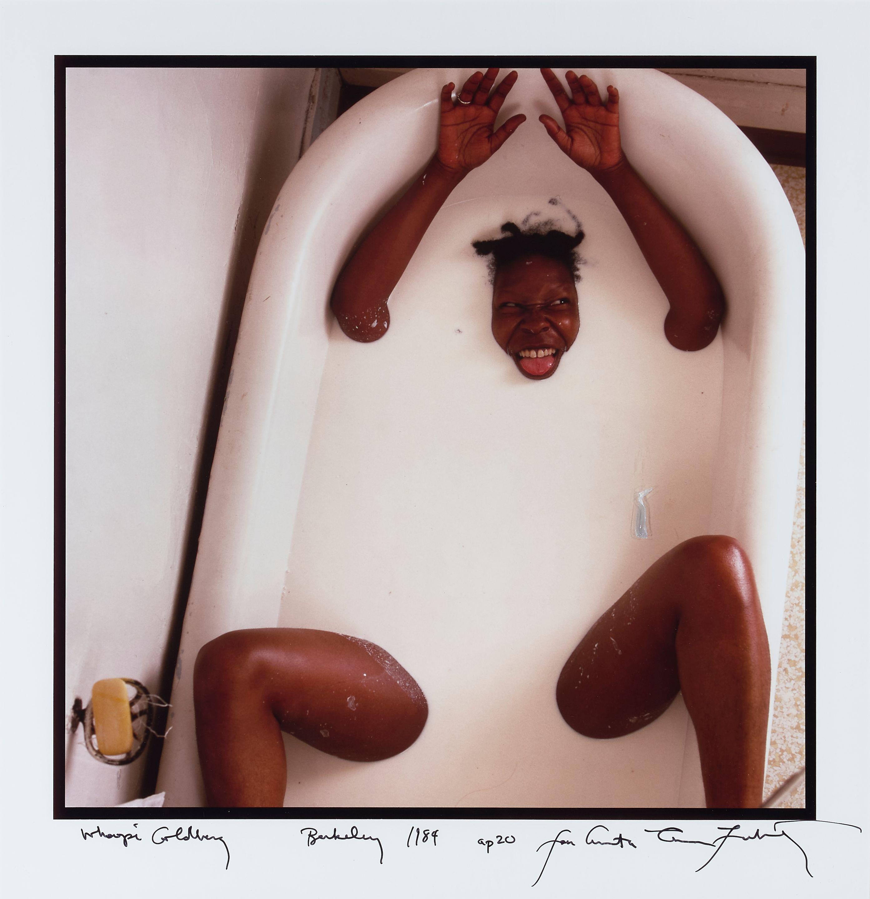 Annie Leibovitz - \'Whoopi Goldberg, Berkeley\'