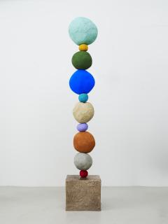 Annie Morris - Stack 10, Copper Blue