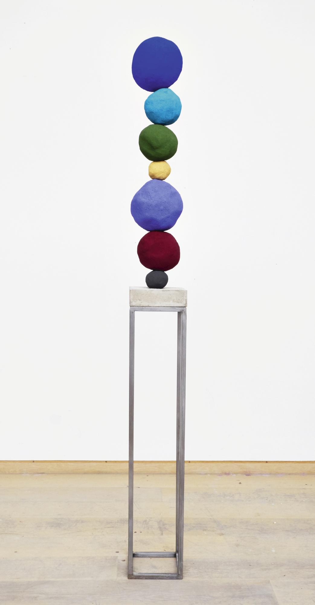 Annie Morris - Stack 7, Ultramarine Blue