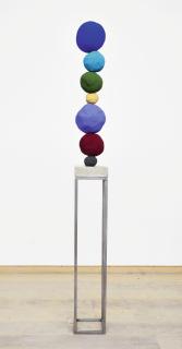 Annie Morris - Stack 7, Ultramarine Blue