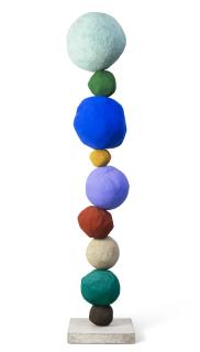 Annie Morris - Stack 9, Copper Blue