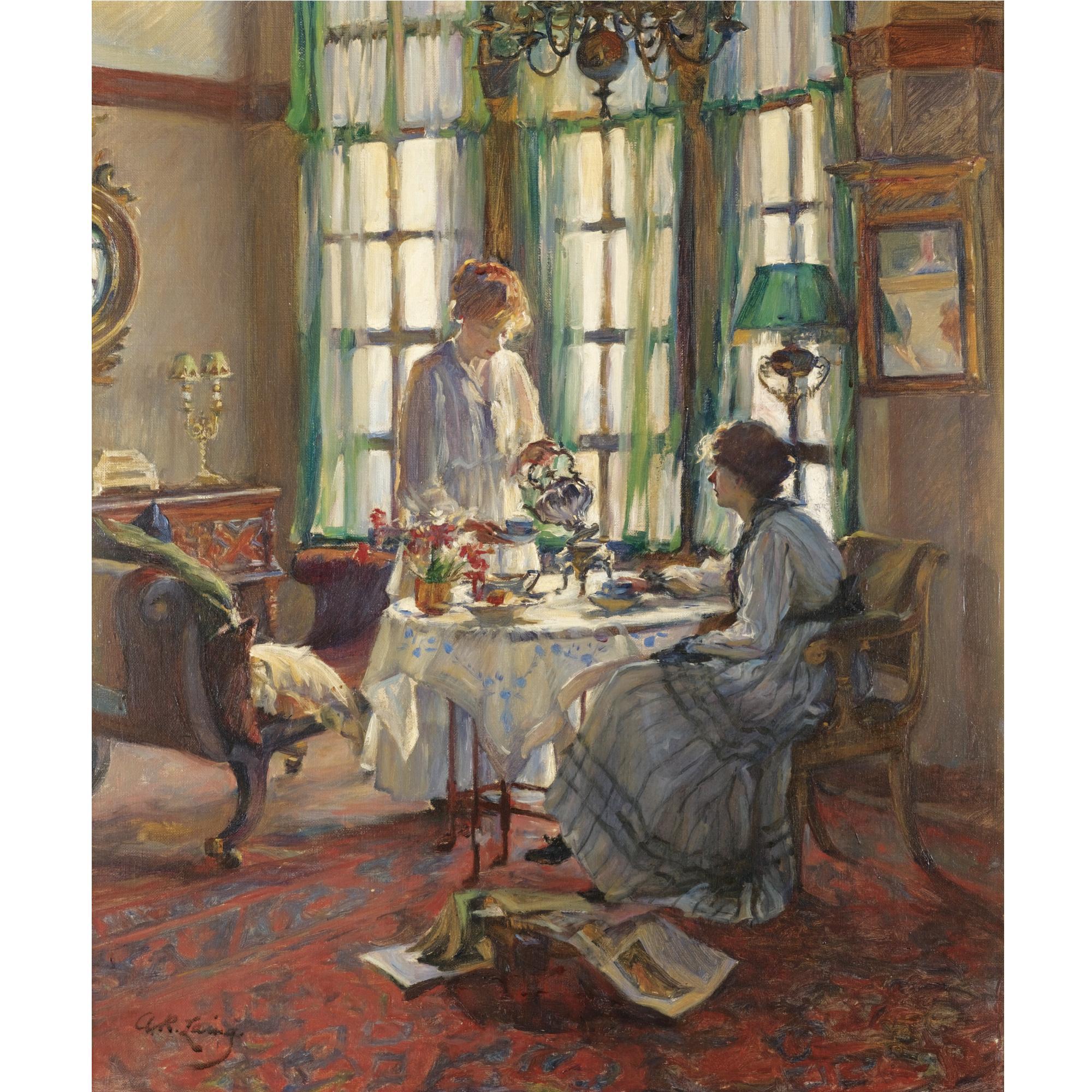 Annie Rose Laing - A Helensburgh Breakfast
