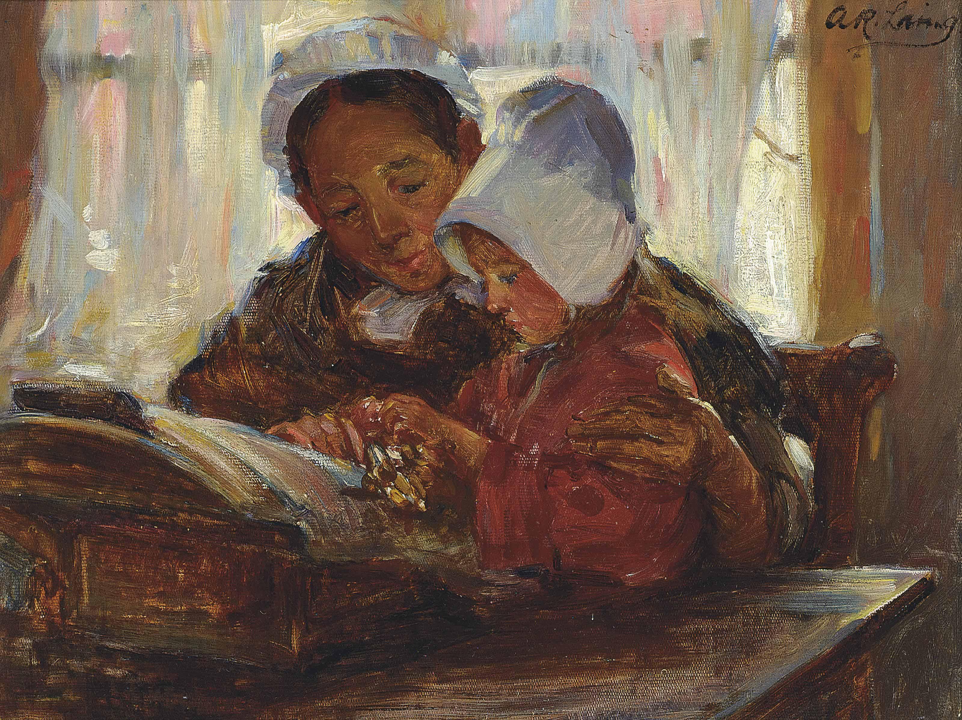 Annie Rose Laing - The Bruges lacemaker