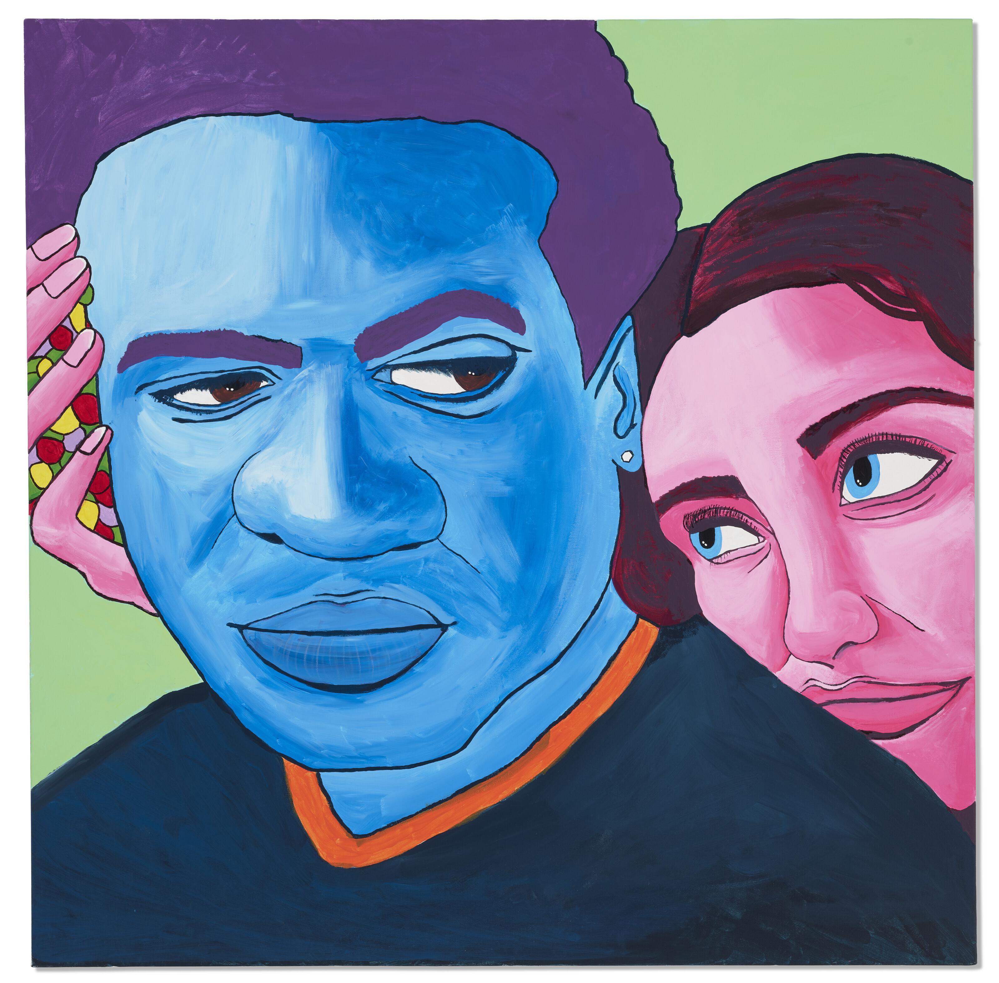 Annika Steiro - What if we Kissed on the G Train