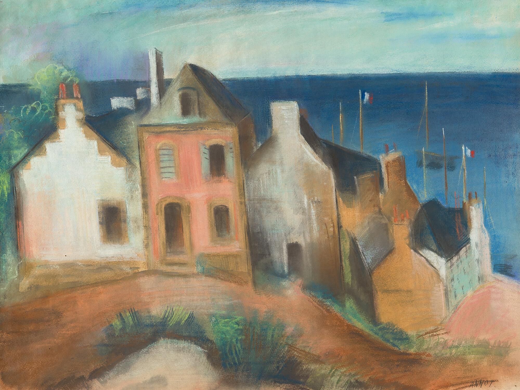 Annot Jacobi - Das Rosa Haus