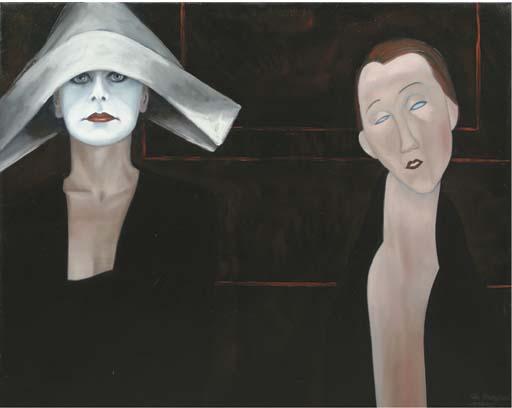 Ans Markus - Ode Aan Modigliani