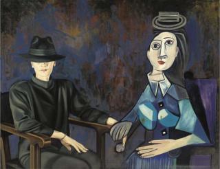 Ans Markus - Ode Aan Picasso