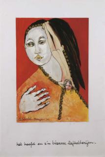 Ans Wortel - Het Hoofd en z\'n bizarre liefhebberijen.