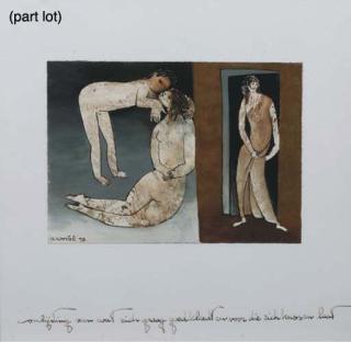 Ans Wortel - Omlijsting van wat zich graag goed kleedt en voor die zich kussen laat