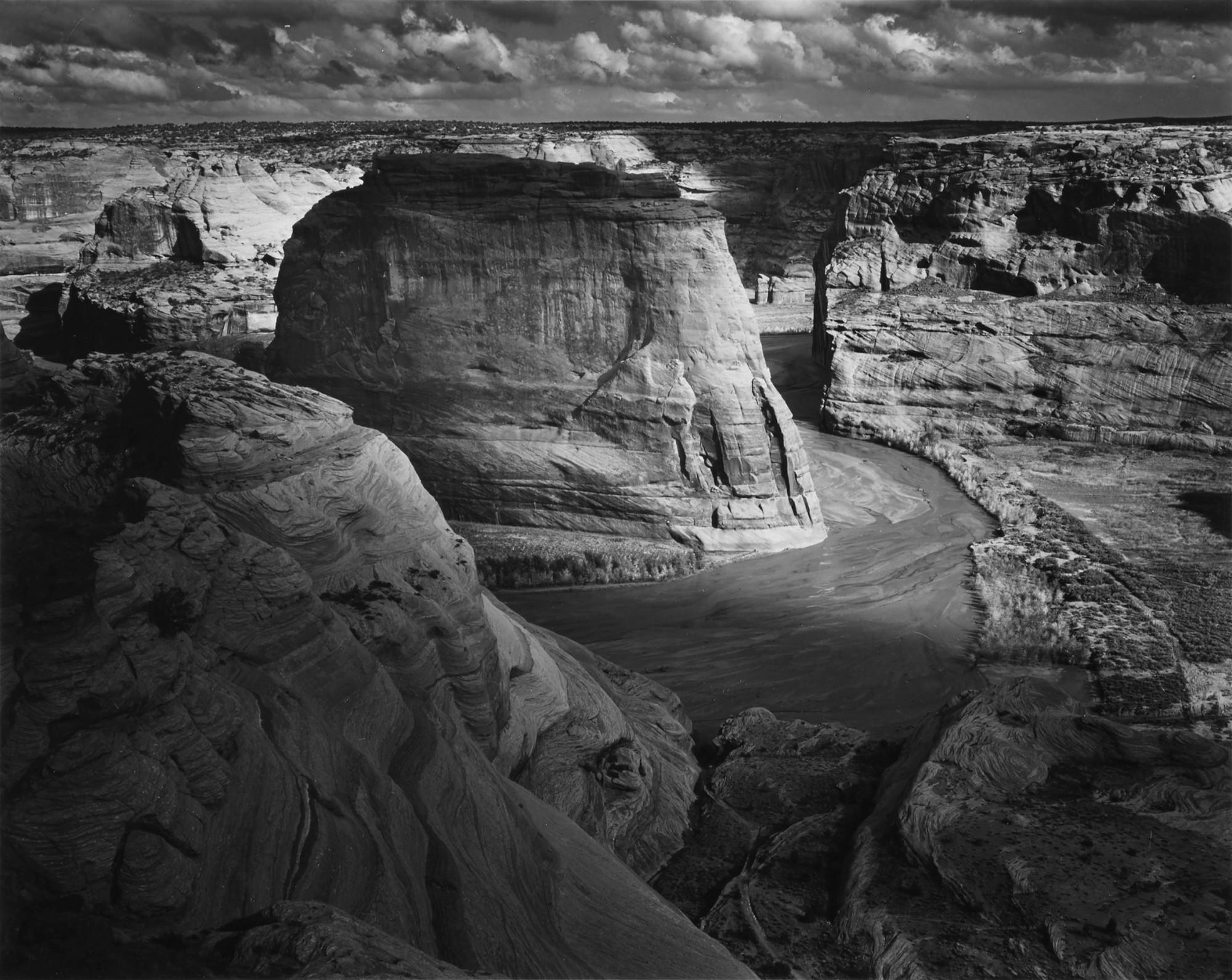 Ansel Adams - \'Canyon De Chelly National Monument, Arizona\'