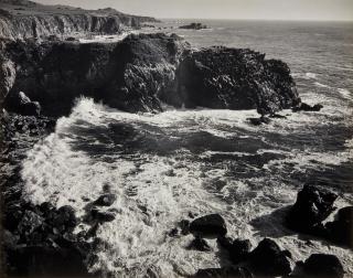 Ansel Adams - Cemetery Point, Timber Cove
