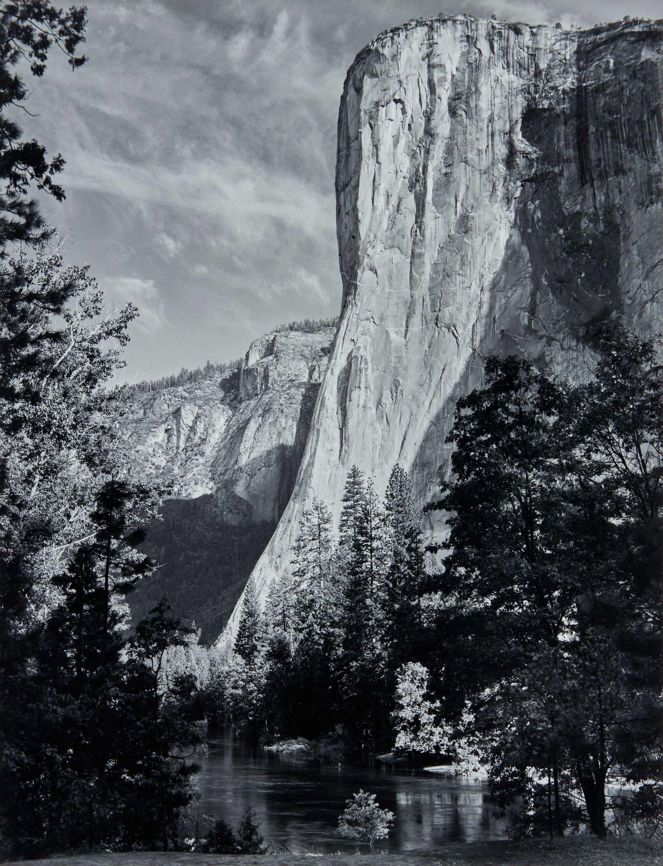 Ansel Adams - El Capitan, Yosemite National Park, California